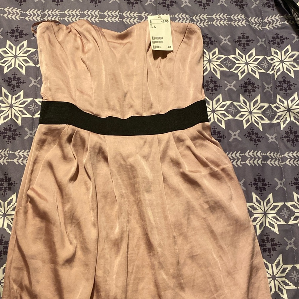 Pink Dress with pockets
